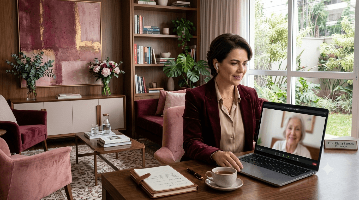 Atendimento Online e Presencial